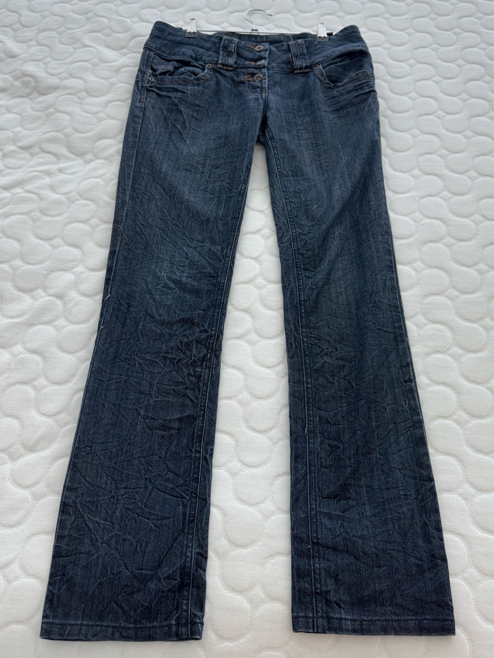 Carmar blue cut jeans